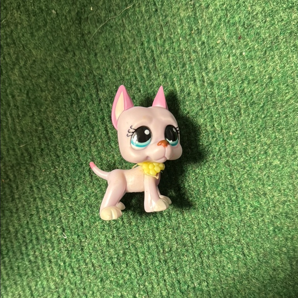 Littlest Pet Shop (LPS) Great Dane #1022